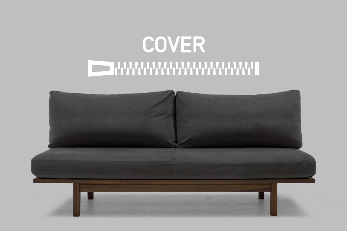 COMMON ROOTS | MATE SOFA COVER オットマン9260