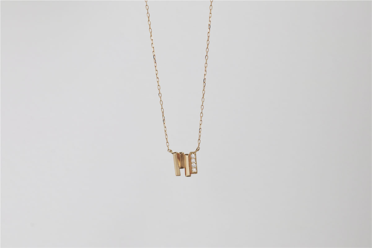 MASTERWAL JEWELRY MWJ NECKLACE ダイヤ