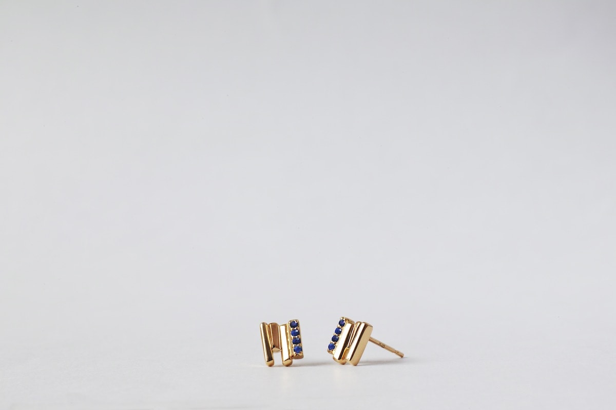 MASTERWAL JEWELRY MWJ PIECE サファイヤ