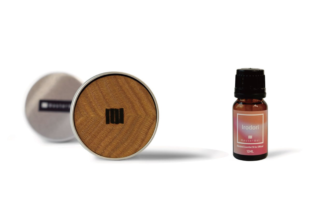 GRACE PORTABLE DIFFUSER SET / Red Oak レッドオーク