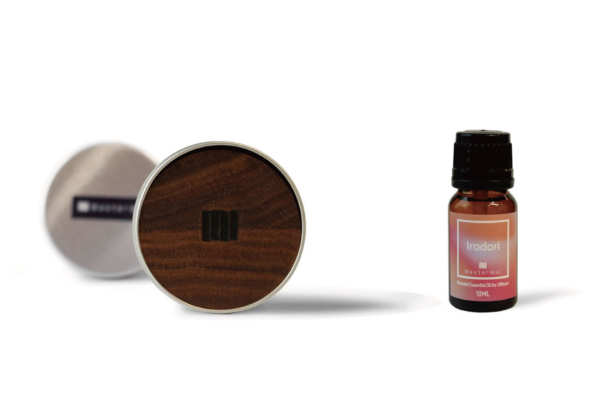 MASTERWAL ORIGINAL AROMA PORTABLE DIFFUSER SET / Walnut ウォールナット