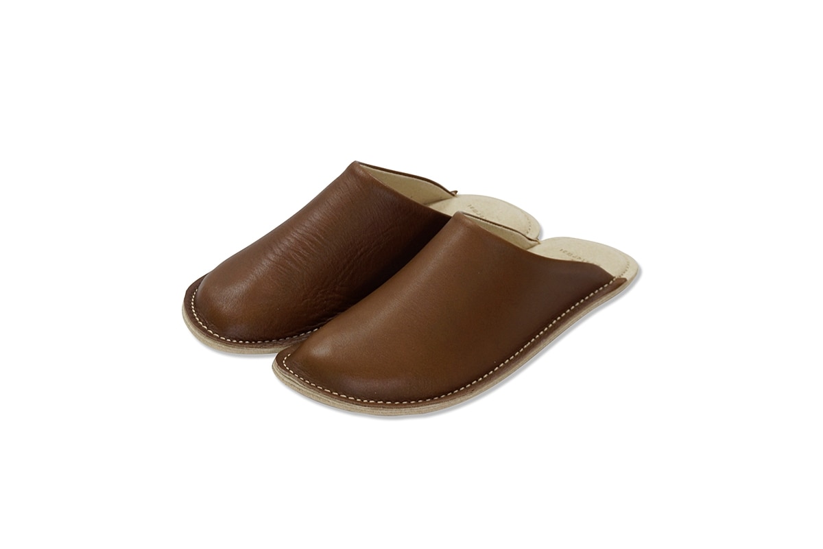 MASTERWAL ROOM SHOES PATINAダークブラウン 02(26cm～27cm)