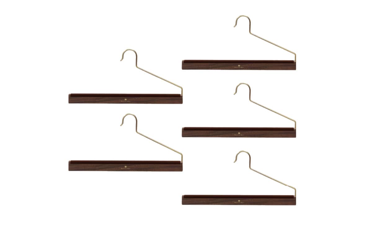 MASTERWAL SLACKS HANGER 5本セット