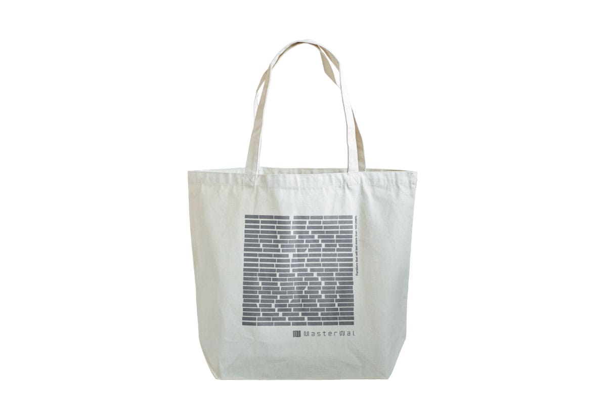 MASTERWAL FABRIC TOTE BAG LUMBER ナチュラル