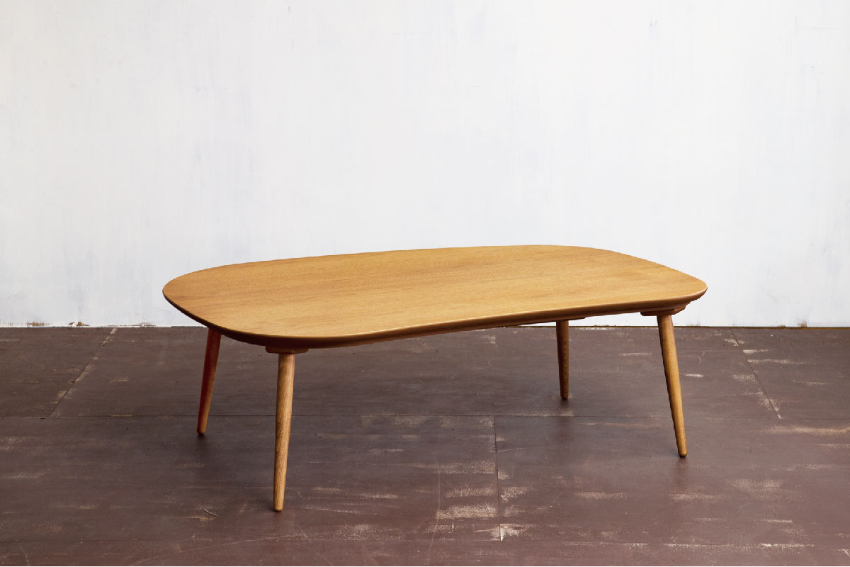 Nichibi Woodworks | Rasmo Kurumi 120×80×39.5(cm)