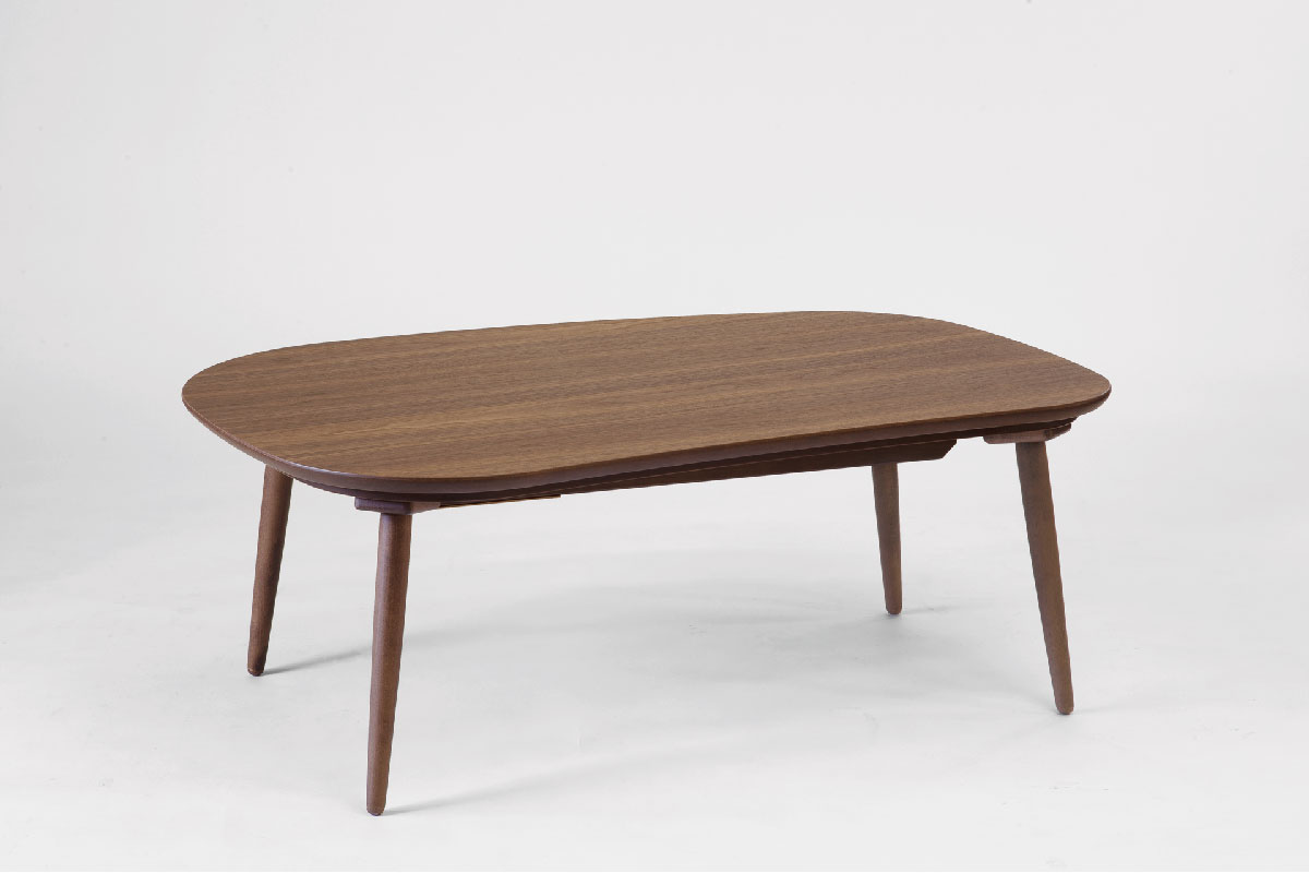 Nichibi Woodworks | Rasmo Walnut 120×80×39.5(cm)