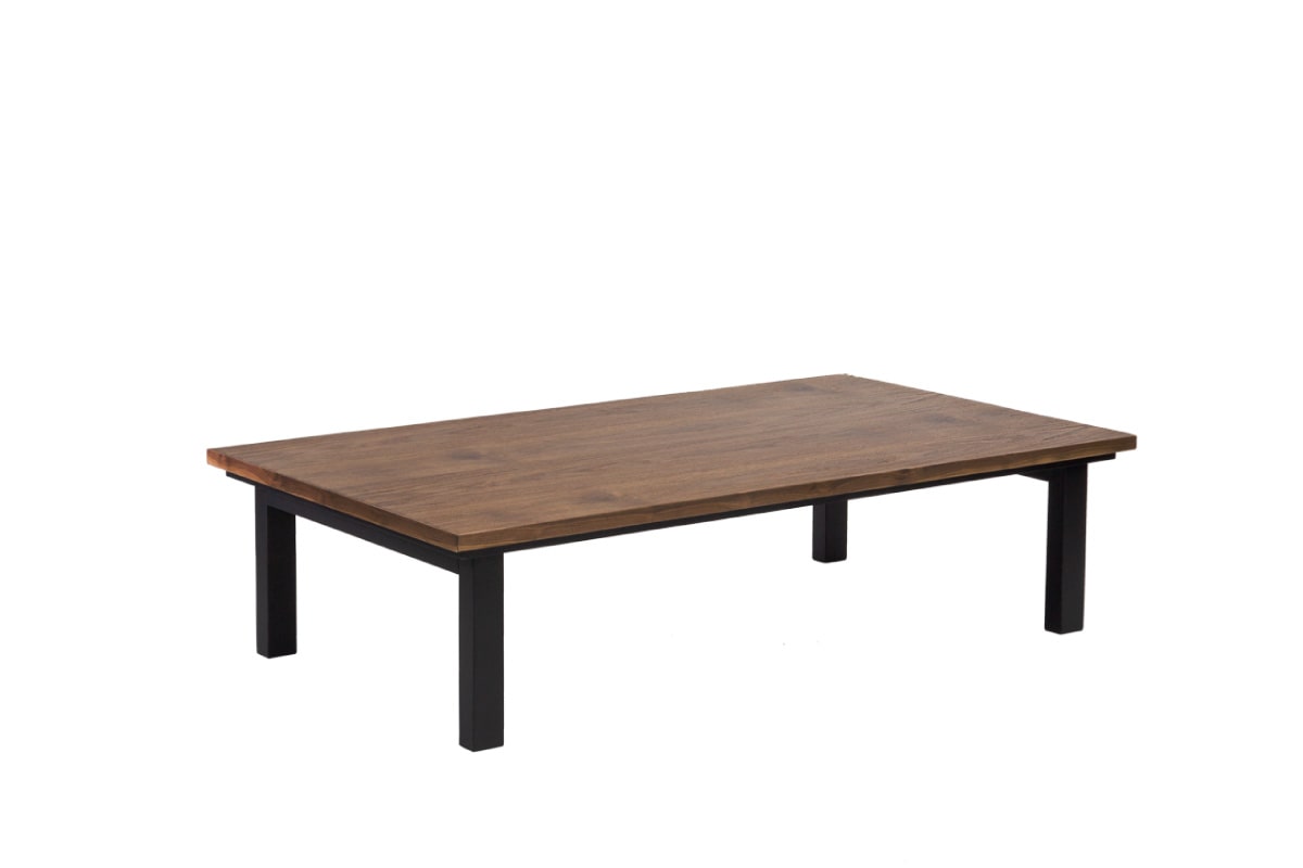 Nichibi Woodworks | SAI WalnutⅡ kotatsu table Walnut 180×90×38(cm)