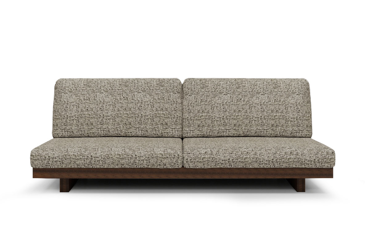 DANISH SOFA STAFF RECOMMENDATION DOMUS グラファイトｘウォールナット