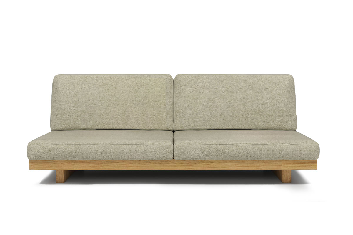 DANISH SOFA STAFF RECOMMENDATION SUBLIMベージュｘ北海道オーク