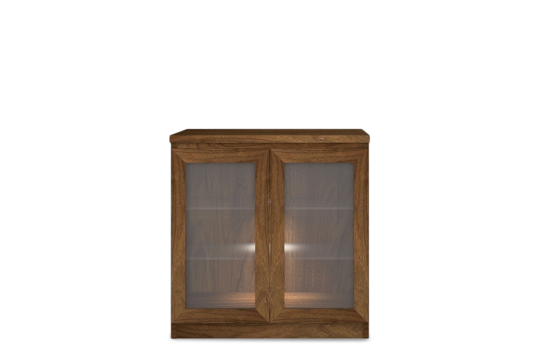 NOTE CURIO CASE W70cm × H69.4cm (ガラス扉)