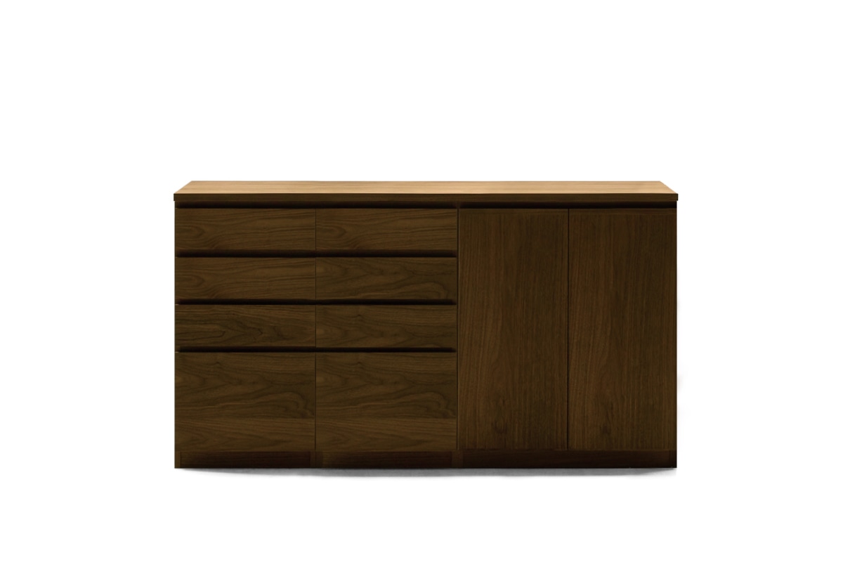 NOTE CABINET W70cm × H84.4cm(木扉)