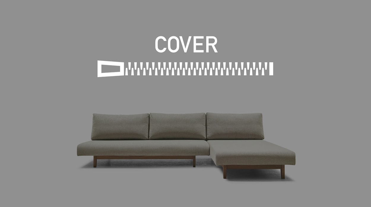 PONY SOFA COVER 3シーター180