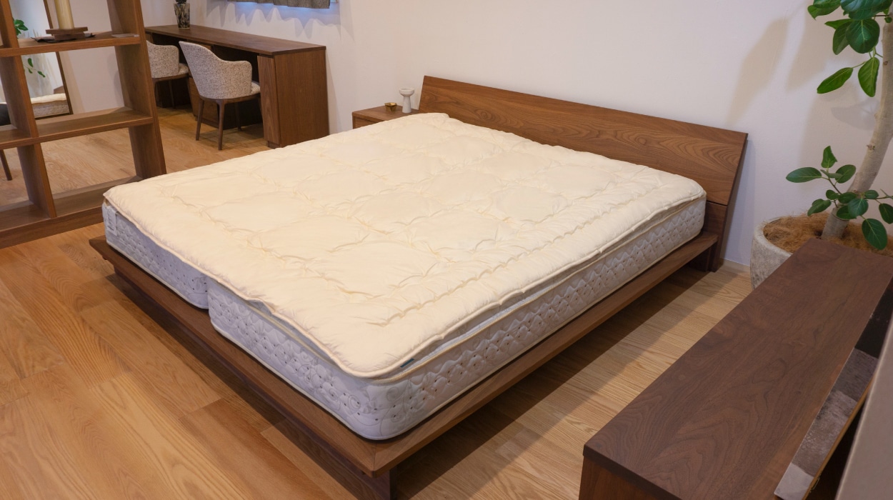 ONE-THIRD PROI BED PAD D（ダブル）