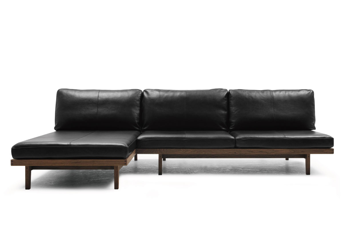 PORO SOFA アームレスカウチ80