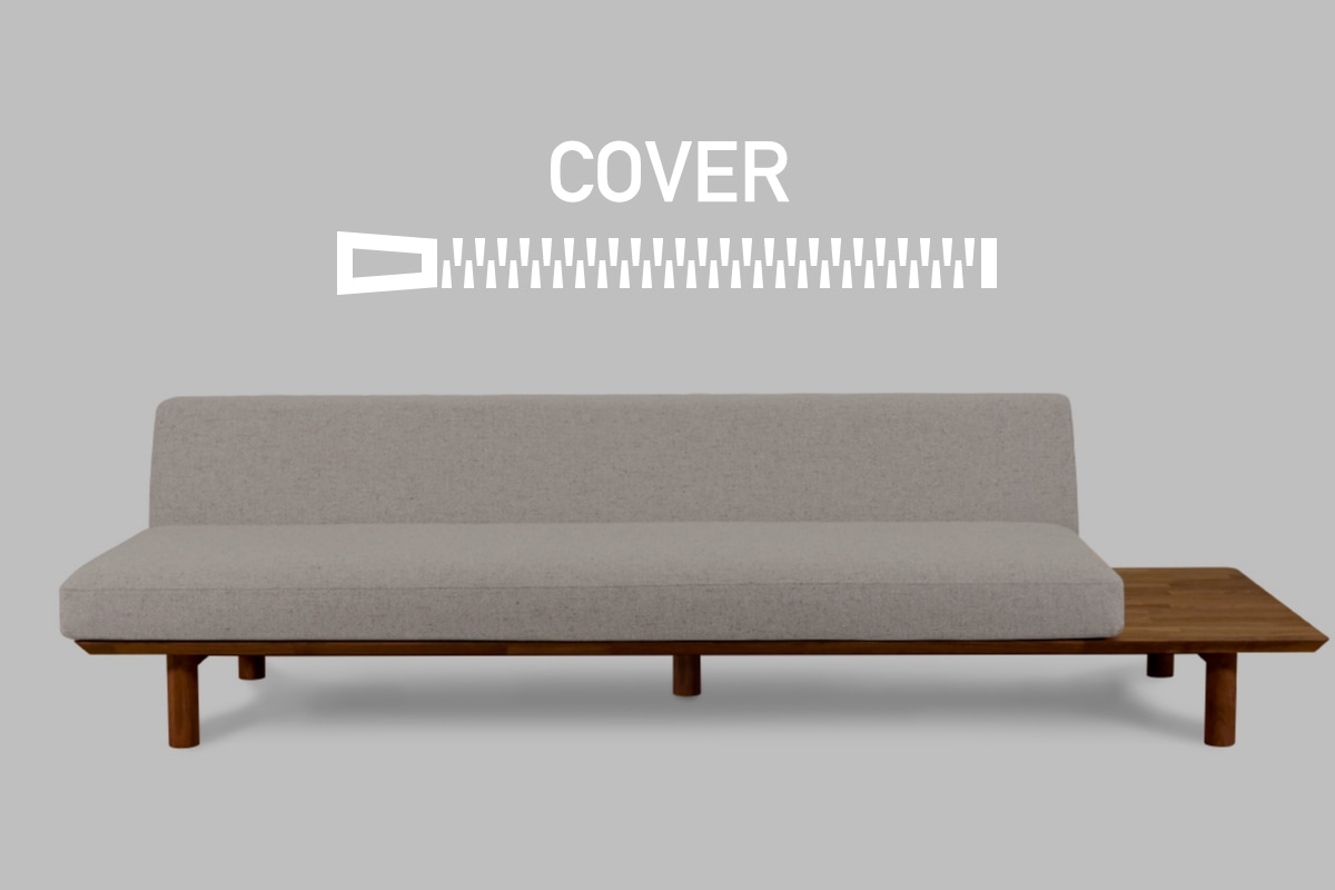 COMMON ROOTS | Picchio PS3 SEAT COVER:ピーエス3ソファ 替えカバー2シーター180
