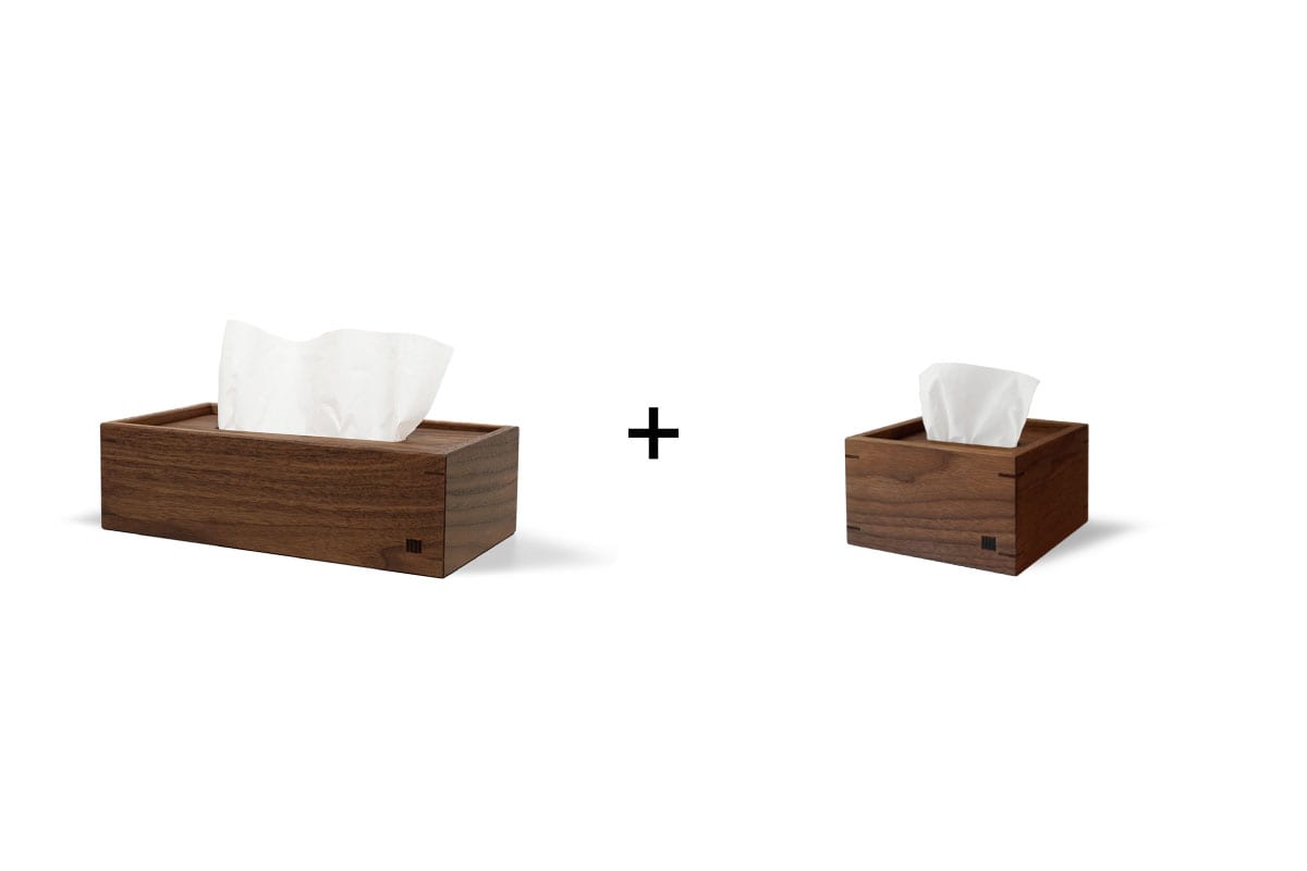 MASTERWAL TISSUE BOX COVER SET