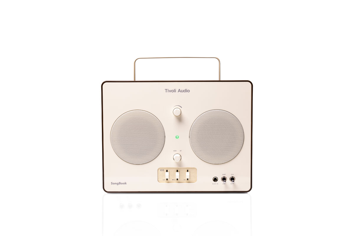 Tivoli Audio | SongBook Cream/Brown