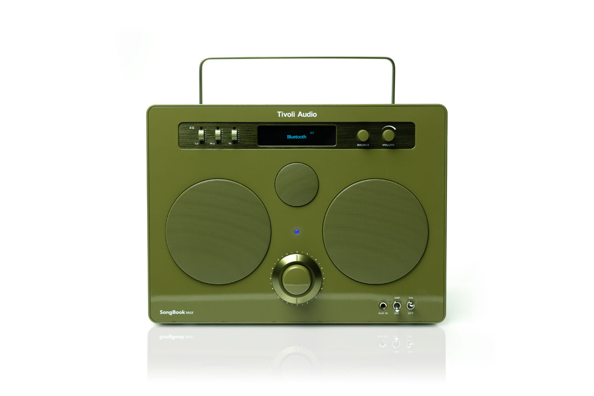 Tivoli Audio | SongBook MAX Green