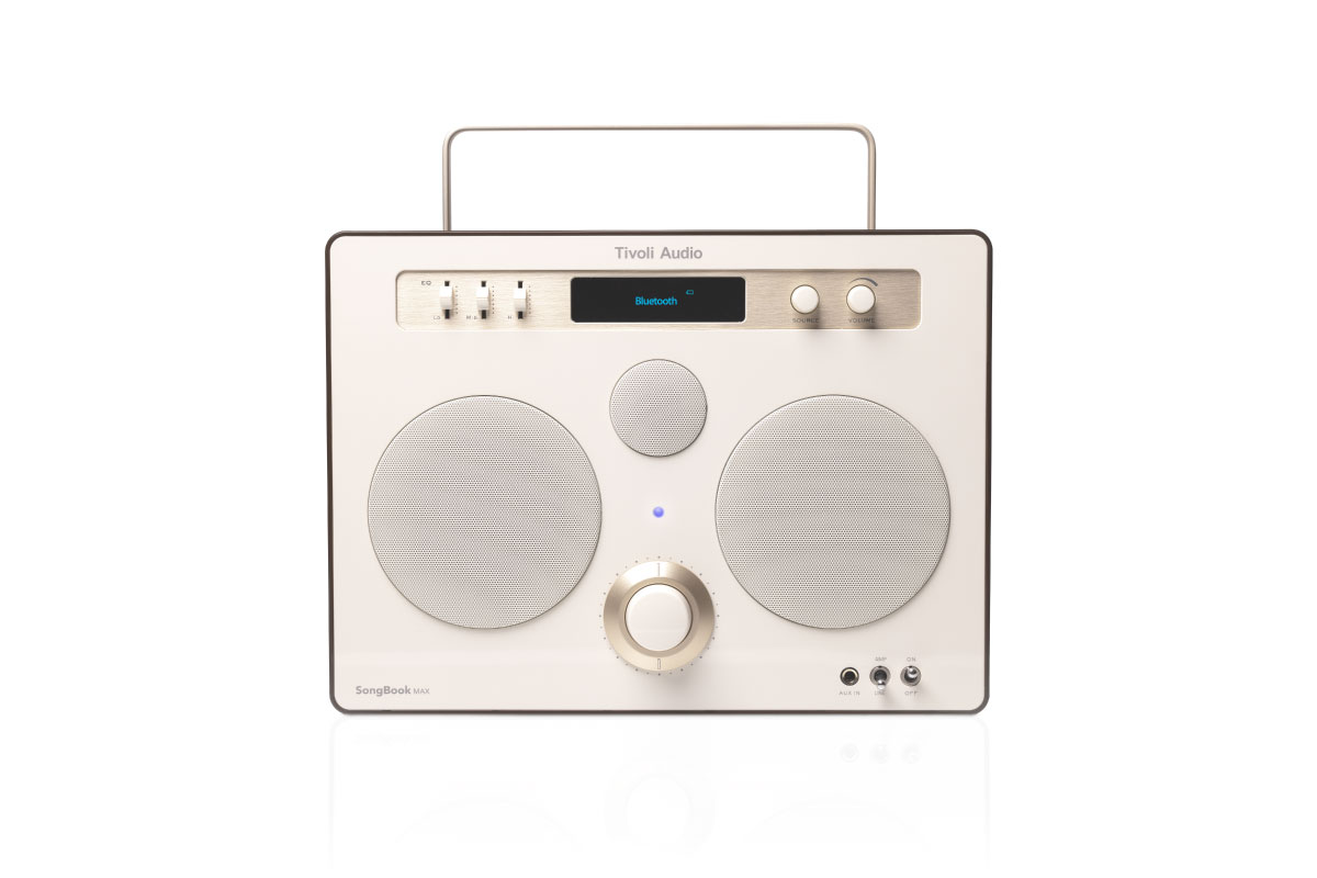 Tivoli Audio | SongBook MAX Cream/Brown