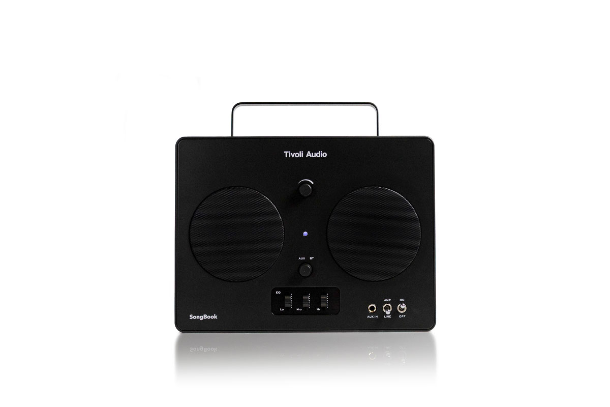 Tivoli Audio | SongBook Black/Black