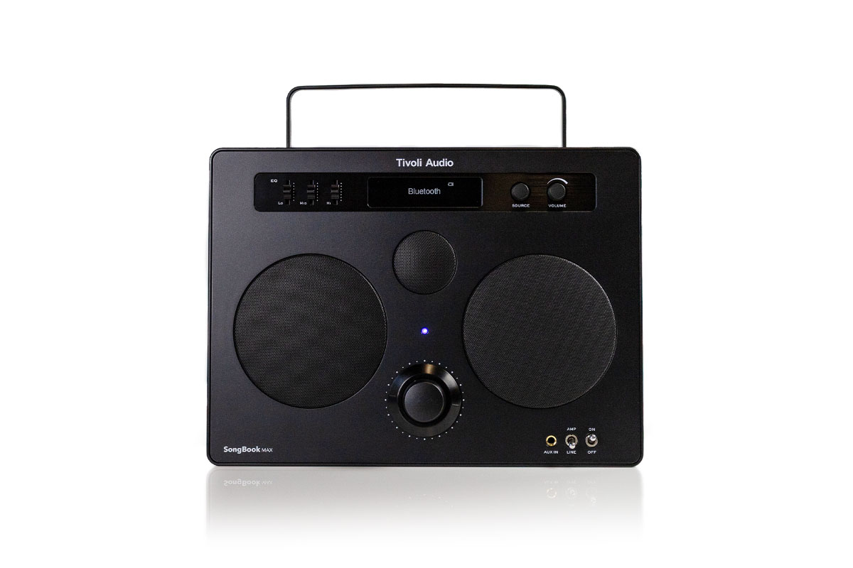 Tivoli Audio | SongBook MAX Black/Black