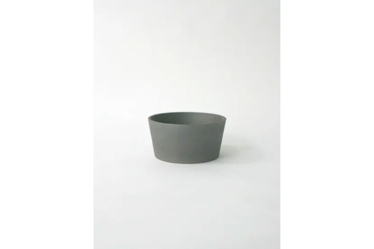 SyuRo |  炻器 bowl グレー L