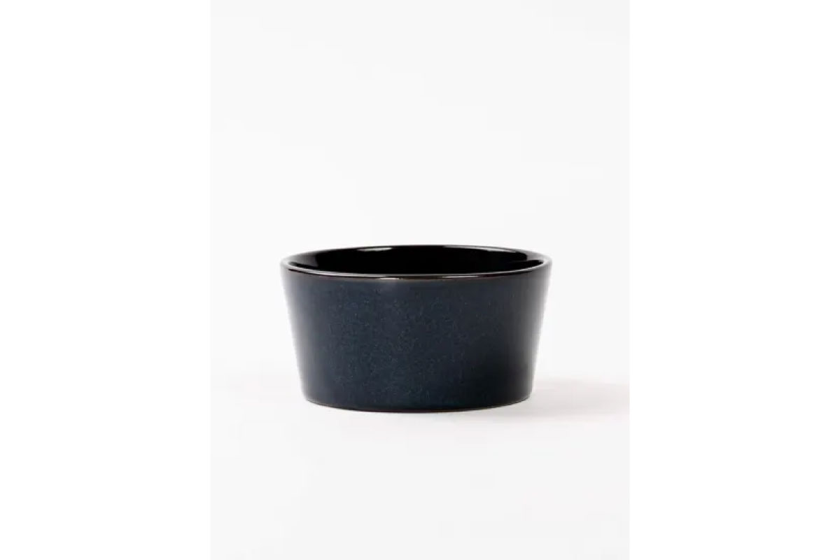 SyuRo |  炻器 bowl ブルー L