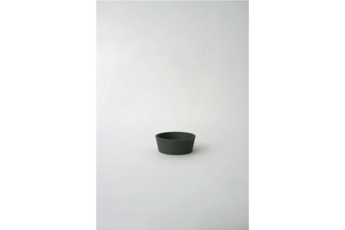 SyuRo |  炻器 bowl グレー S