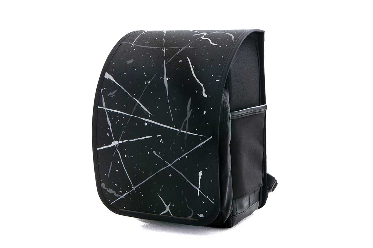 norokka RANDSEL GRAPHIC LINE スプラッシュ モノクロ