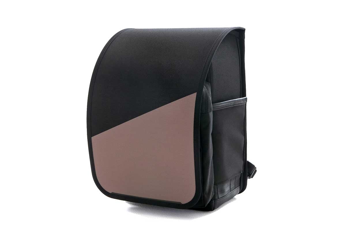 norokka RANDSEL GRAPHIC LINE ツートン ブラック