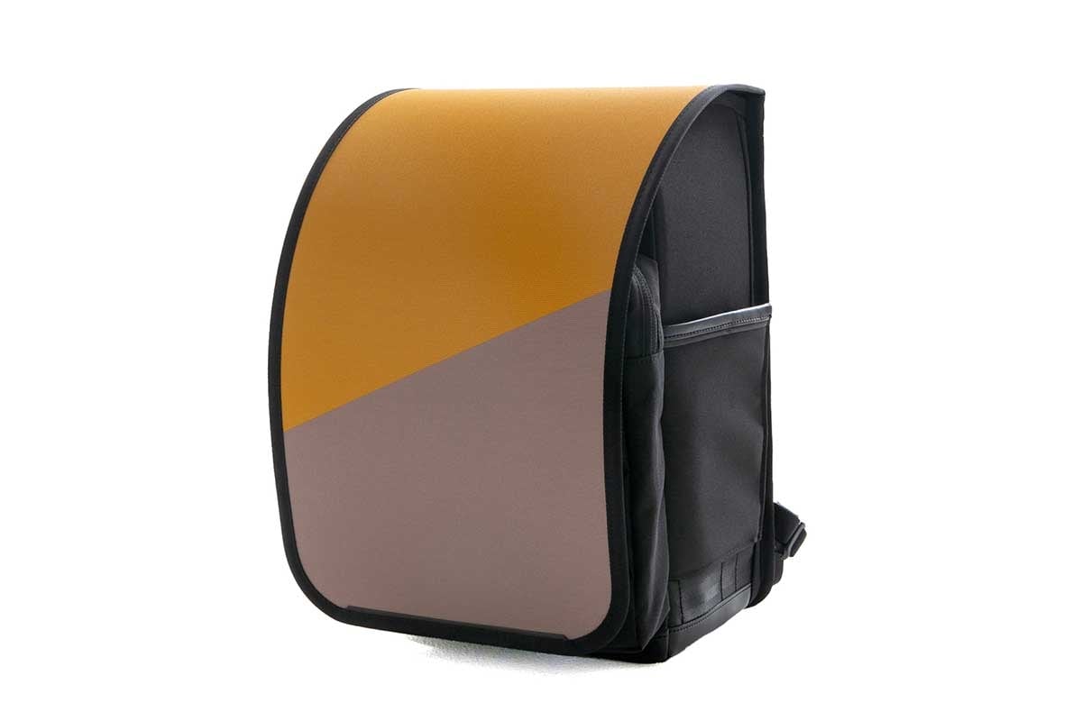 norokka RANDSEL GRAPHIC LINE ツートン イエロー