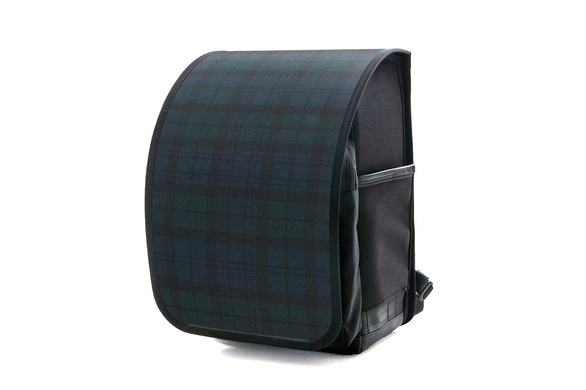 norokka RANDSEL TEXTILE LINE タータングリーン