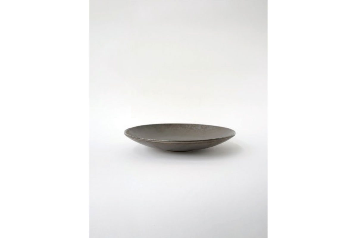 SyuRo |  炻器 Deep Plate 黒 M