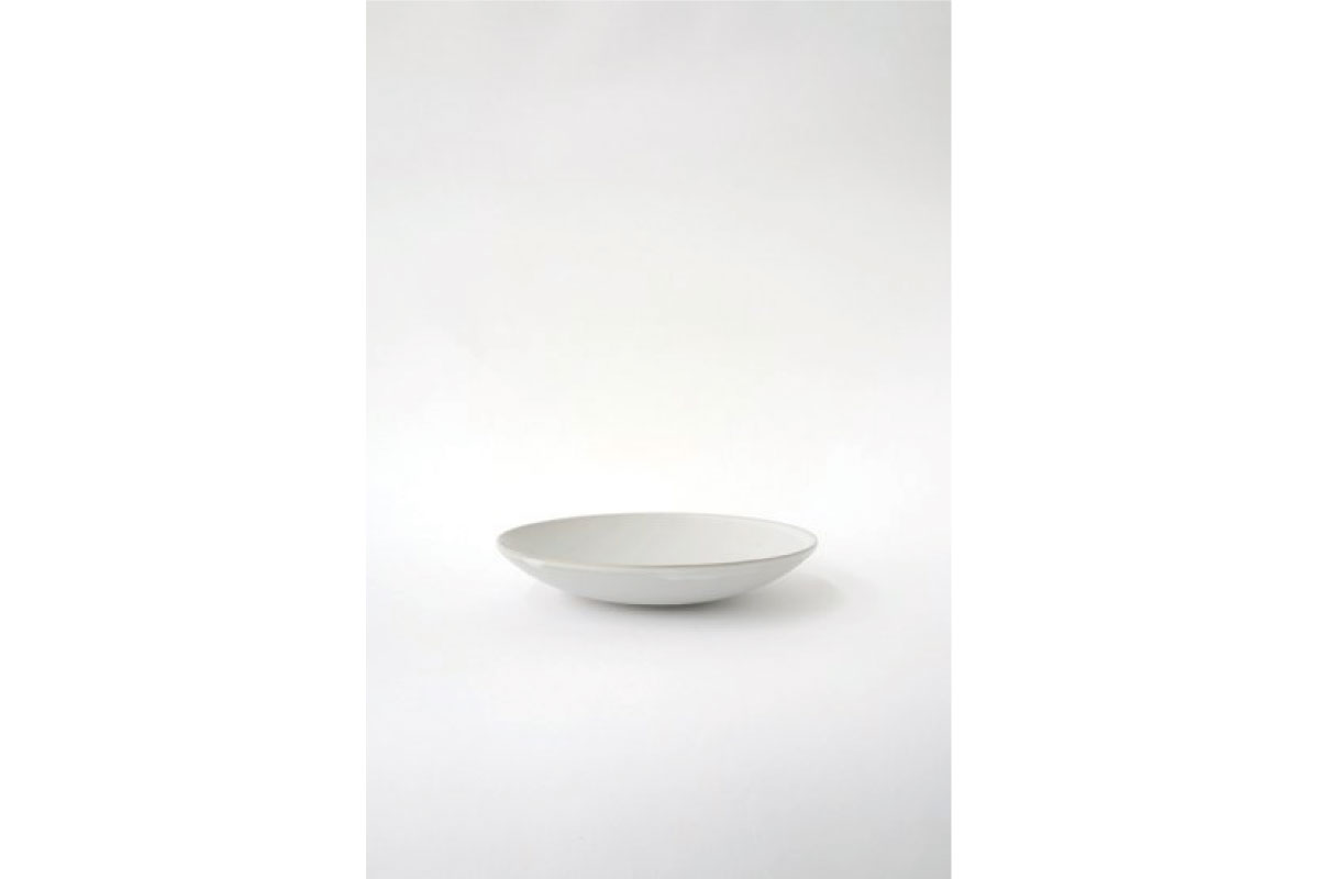 SyuRo |  炻器 Deep Plate ブルー S