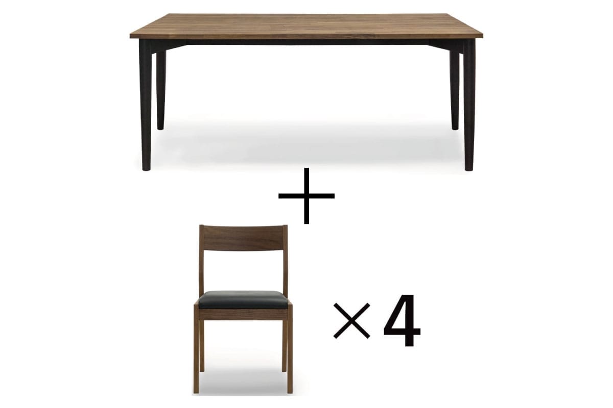 Picchio PT3+MOCA CHAIR SET