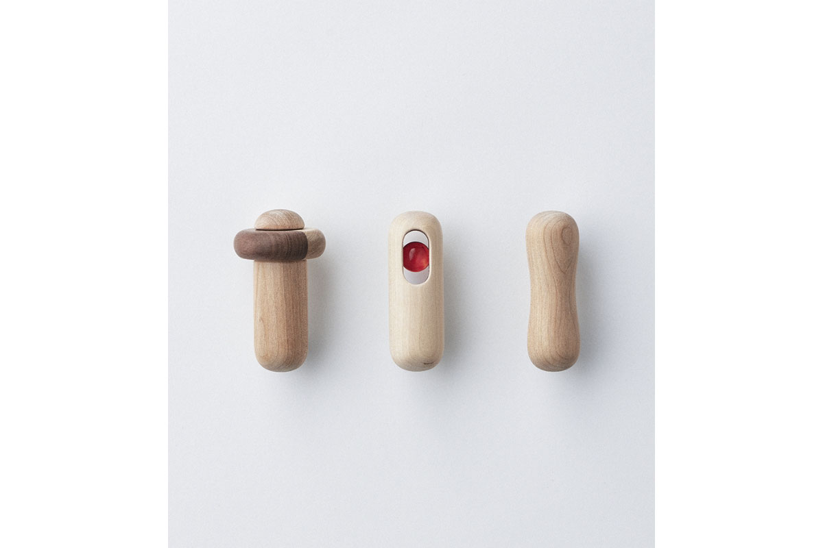 SASAKI | Baby rattle set