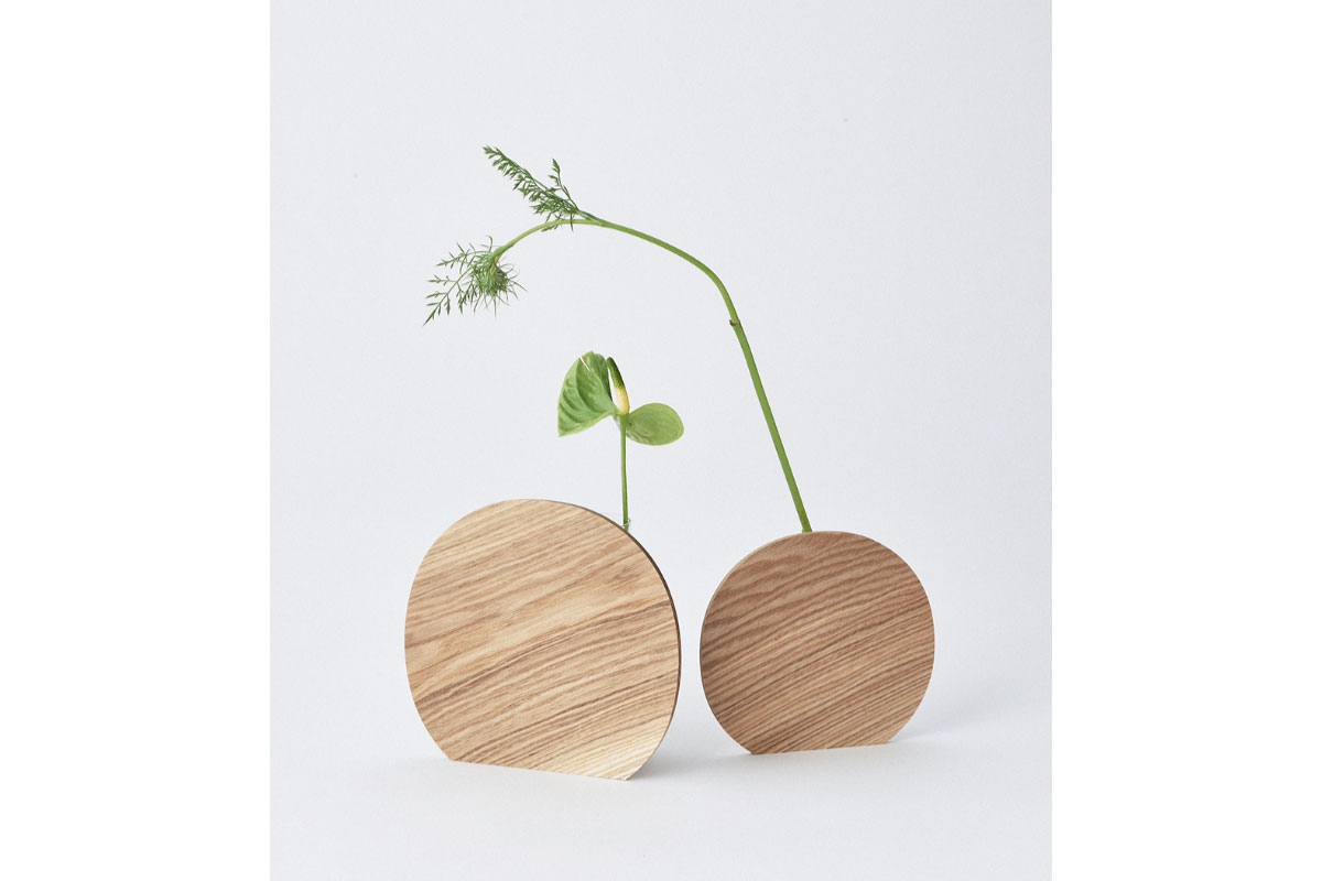 SASAKI | Palette vase アッシュ レギュラー