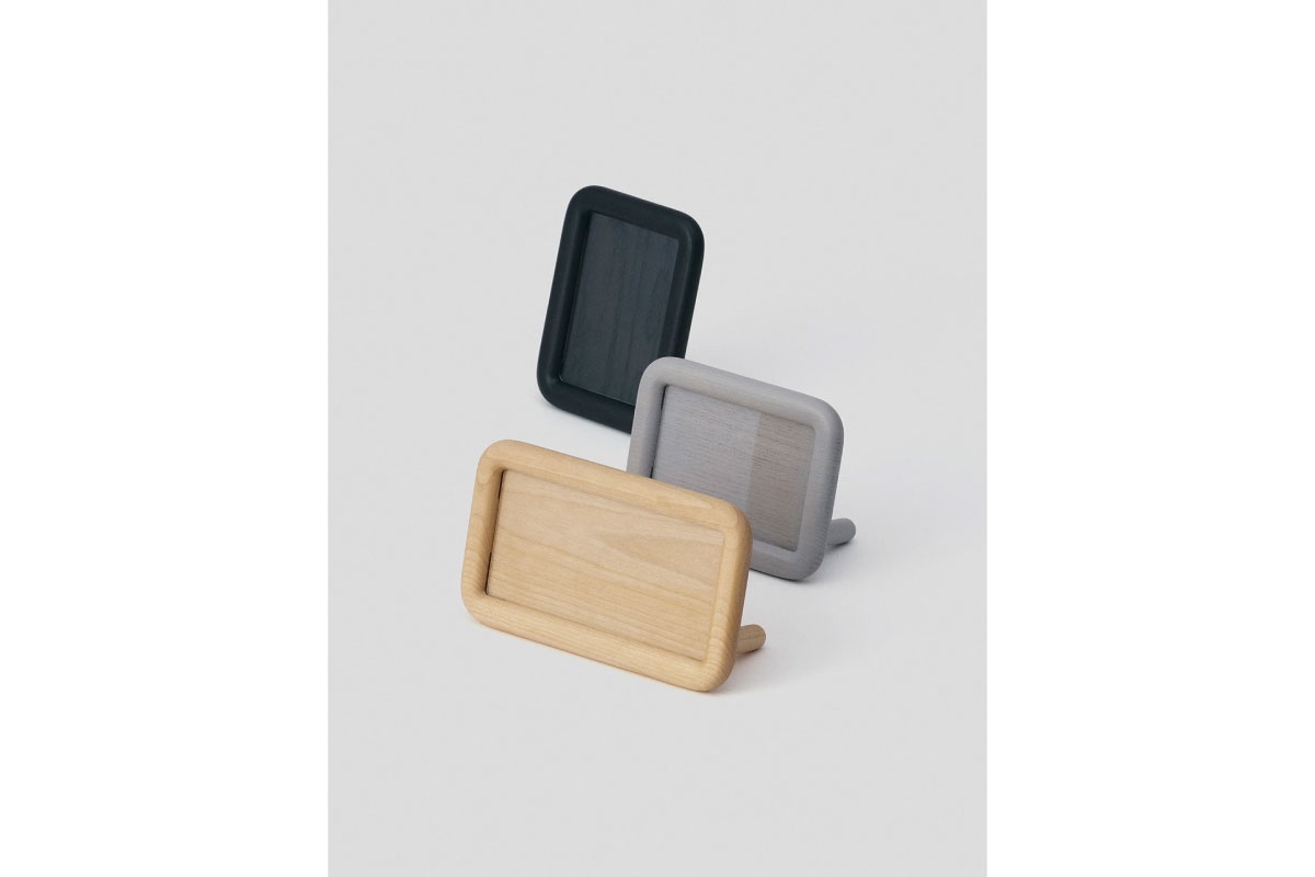 SASAKI | Photo frame rounded バーチ L