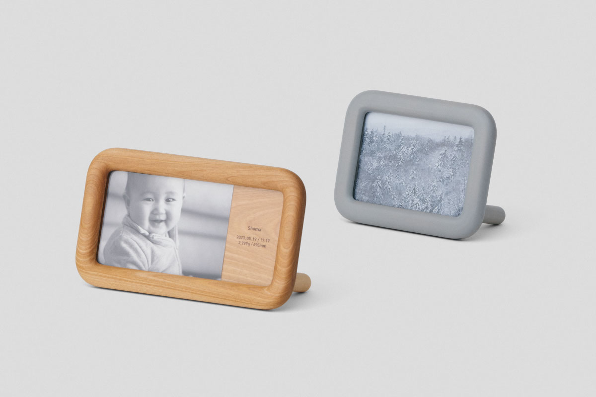 SASAKI | Photo frame rounded バーチ L