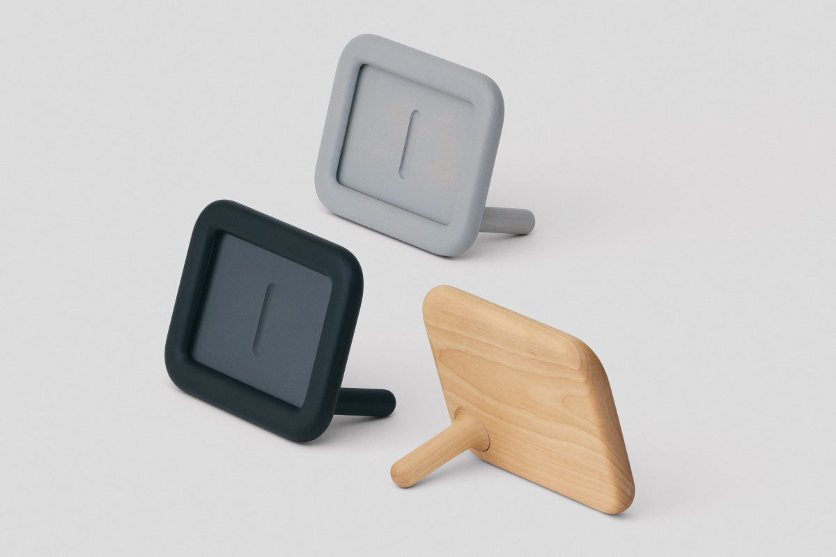 SASAKI | Photo frame rounded ダークグレー R