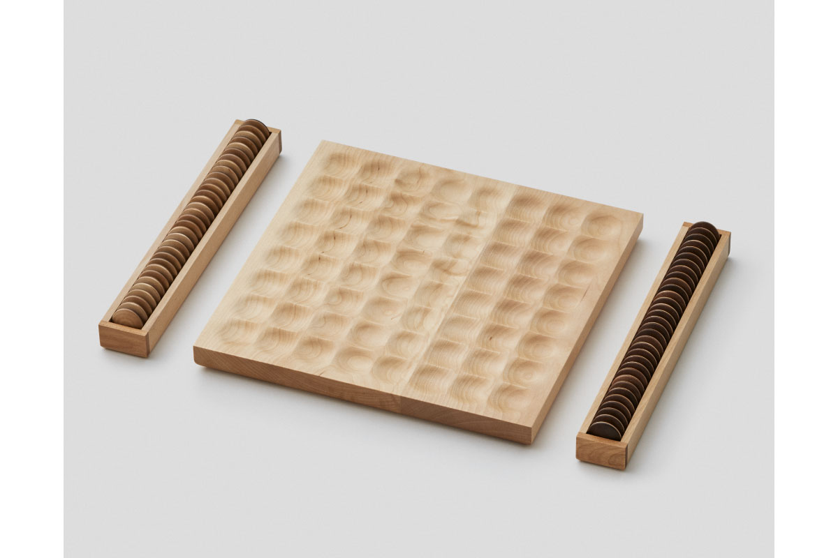 SASAKI | Wooden reversi