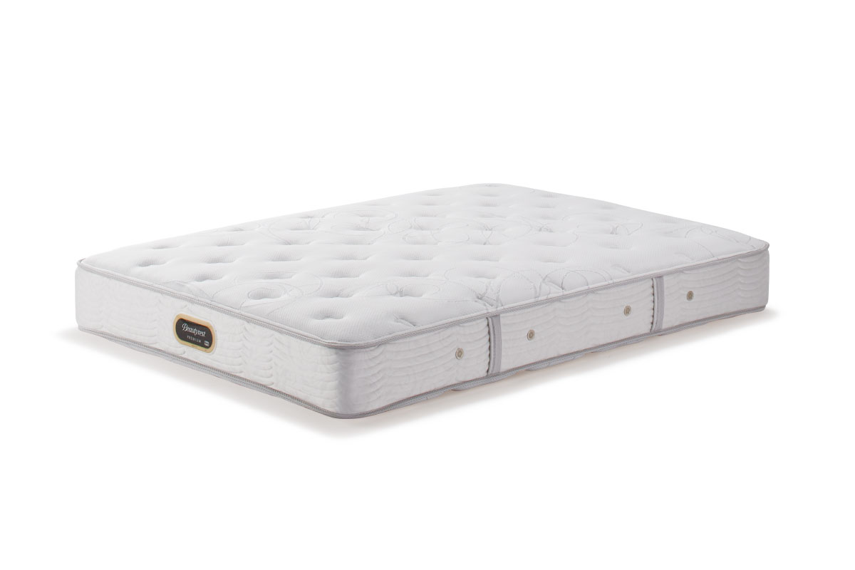 SIMMONS | Beautyrest Premium New Fit ロング<全長210cm>セミダブル<SD>幅120cm
