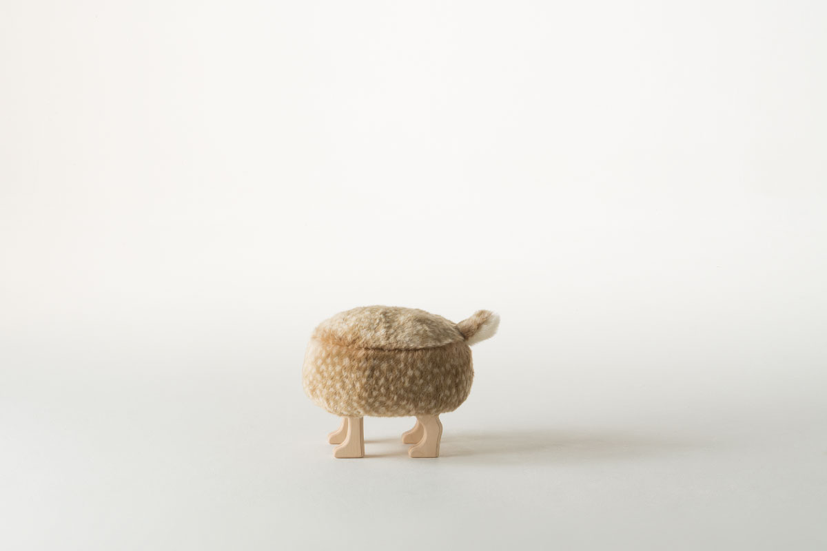 匠工芸 | ANIMAL STOOL バンビ（SS）