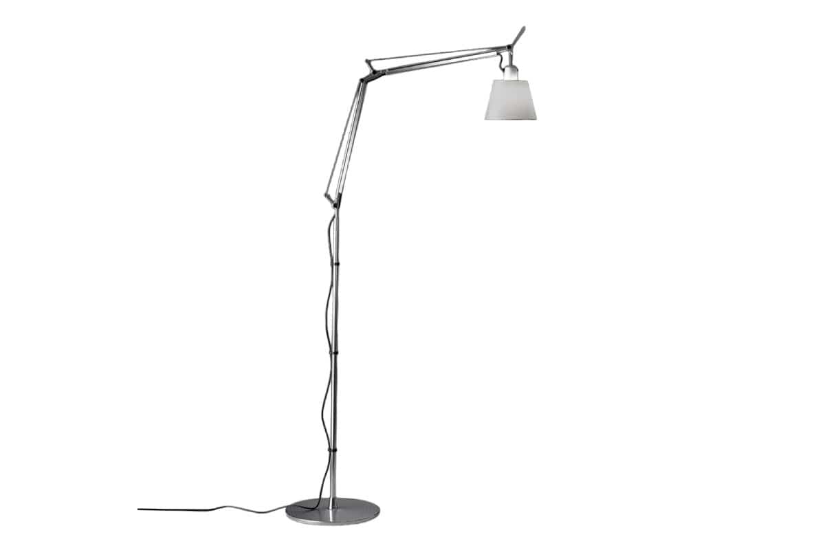 Artemide | Tolomeo Basclante Floor グレイサテン