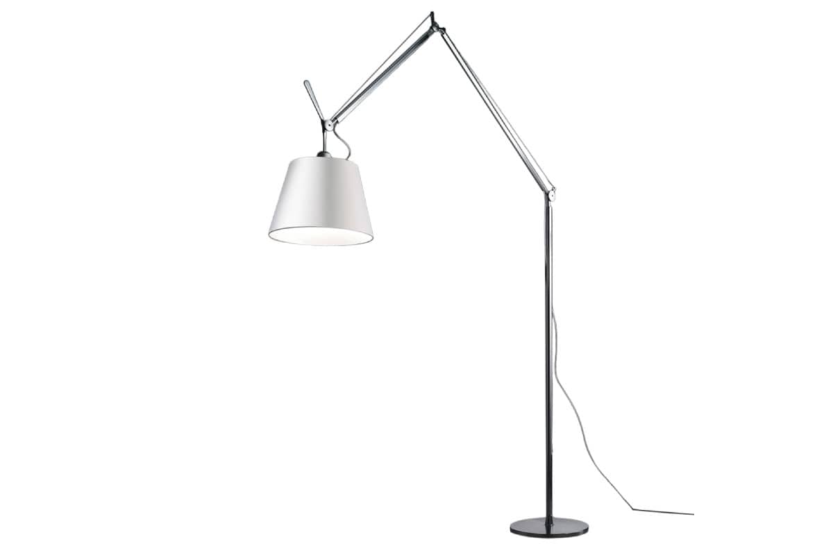 Artemide | Tolomeo Mega Floor グレイサテン