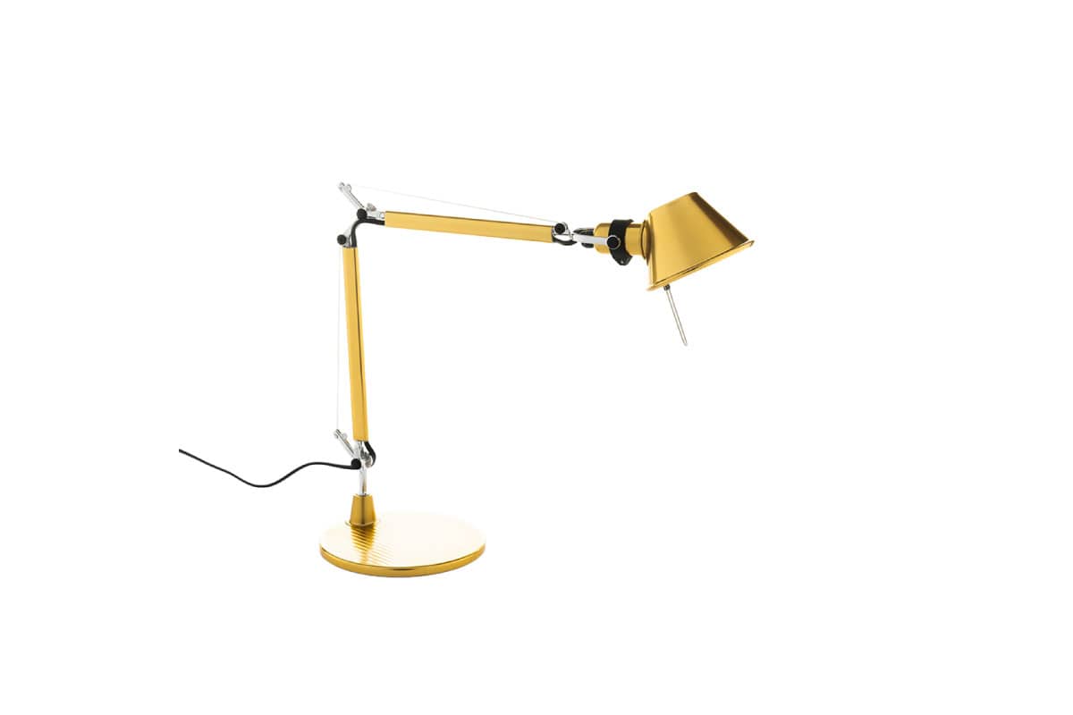 Artemide | Tolomeo Micro Table ゴールド