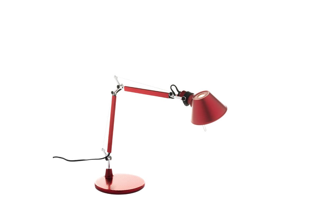 Artemide | Tolomeo Micro Table レッド