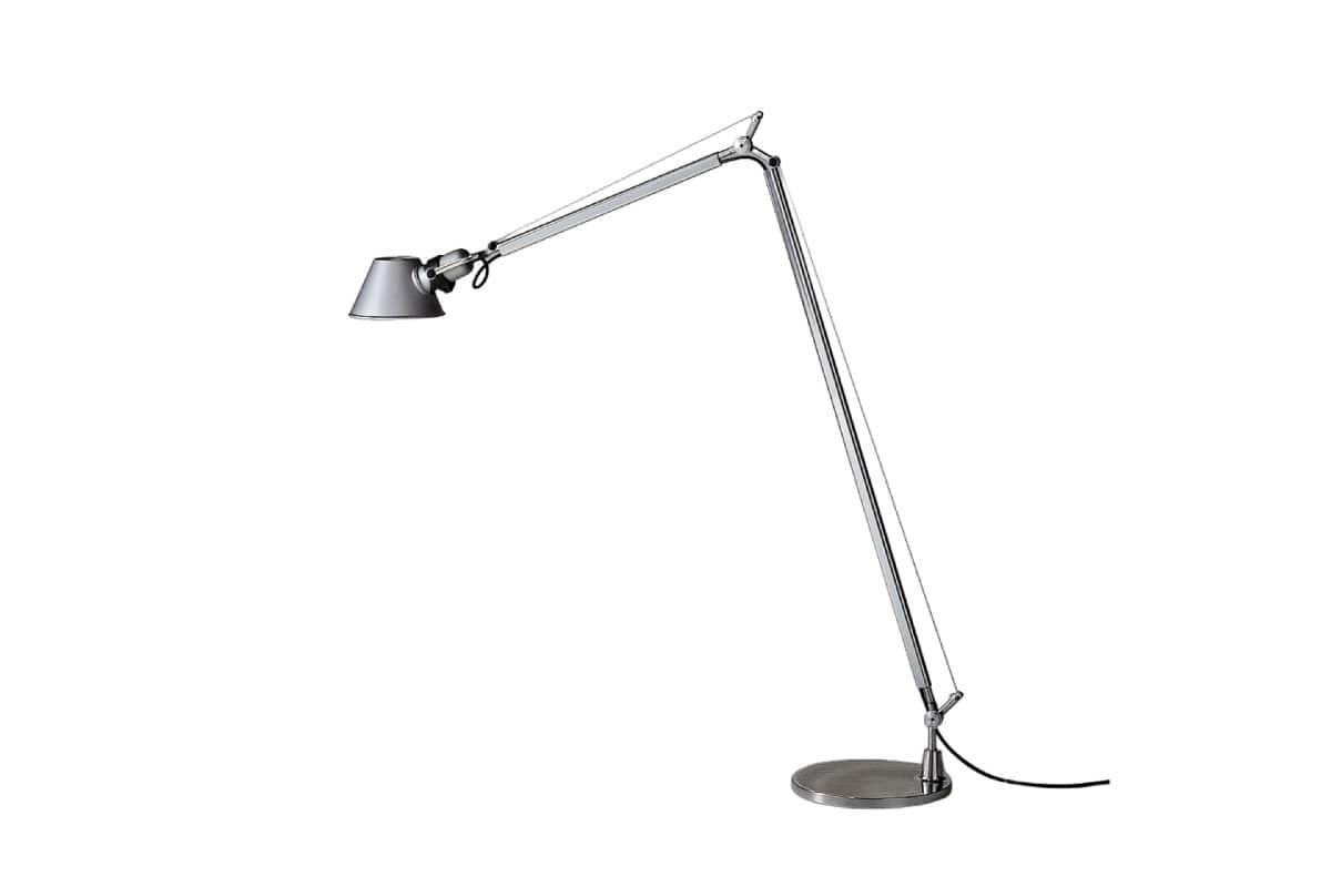 Artemide | Tolomeo Reading Floor シルバー