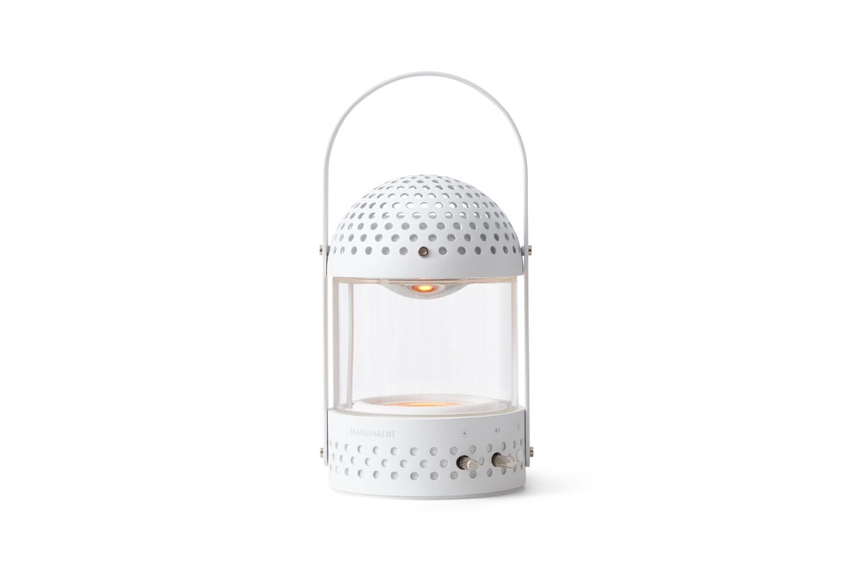 TRANSPARENT | Light Speaker ホワイト