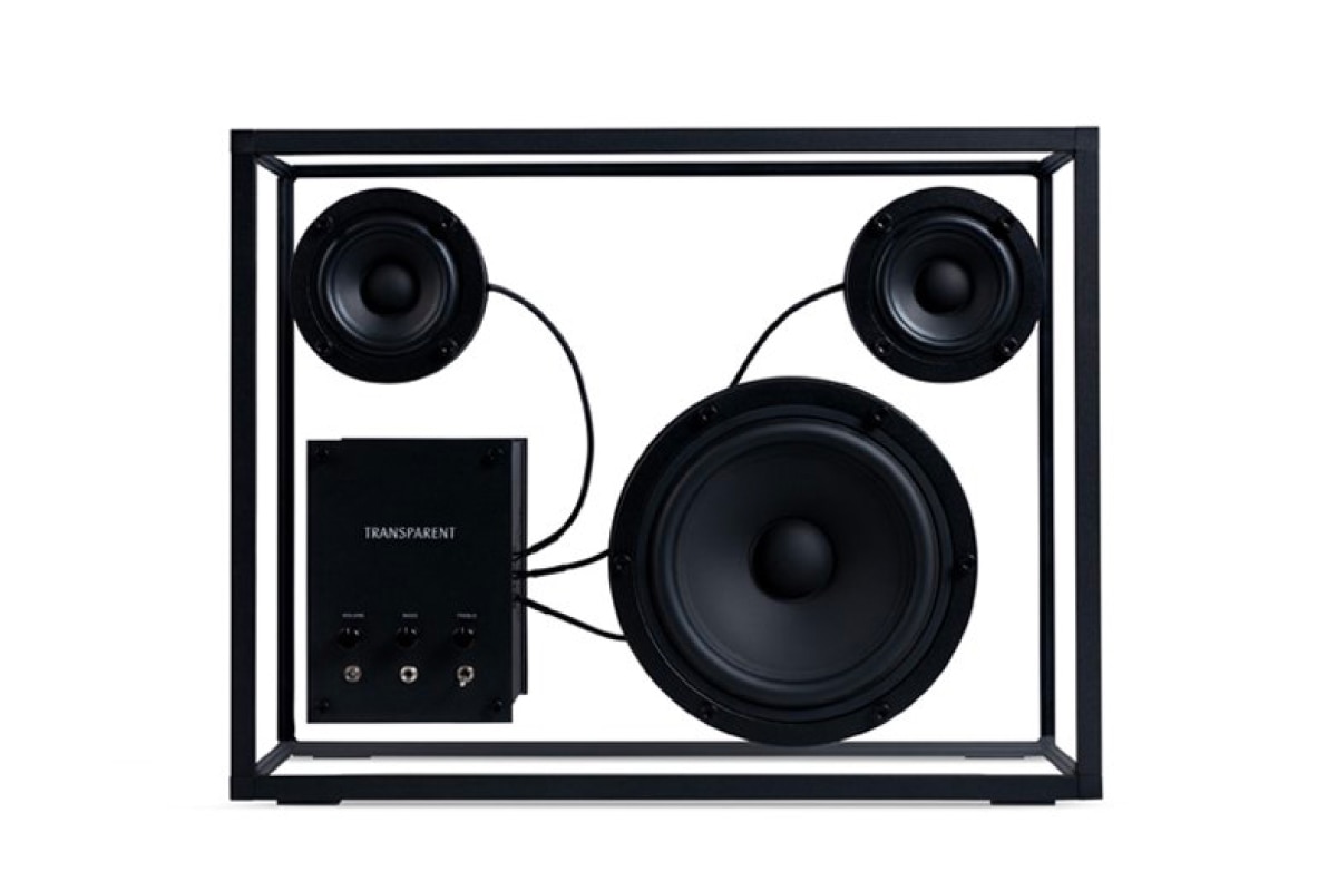 TRANSPARENT | TRANSPARENT SPEAKER BLACK/BLACK